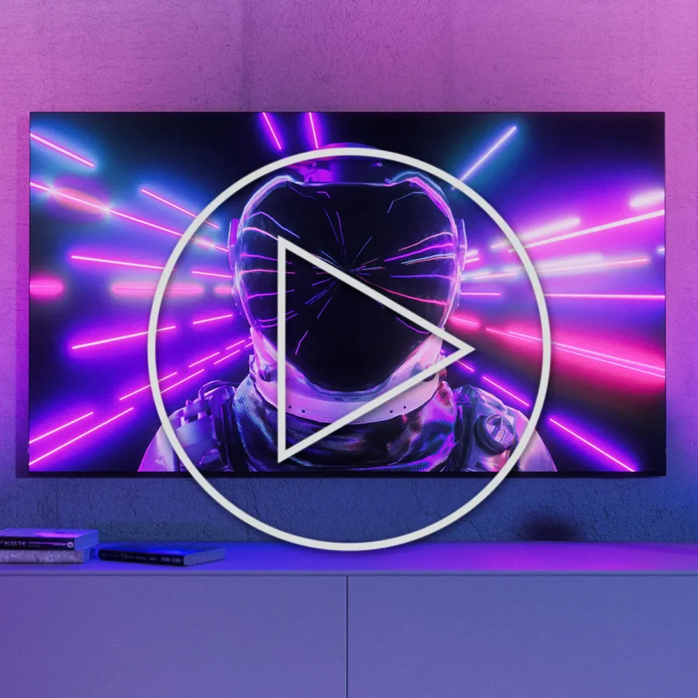 Philips Hue Smart Belysning|Philips Hue|Hue Play Vegglys 2-pk.