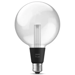 Philips Hue Smart Belysning|Philips Hue|Lightguide G125 E27 smart kuleformet LED-pære 500 lm