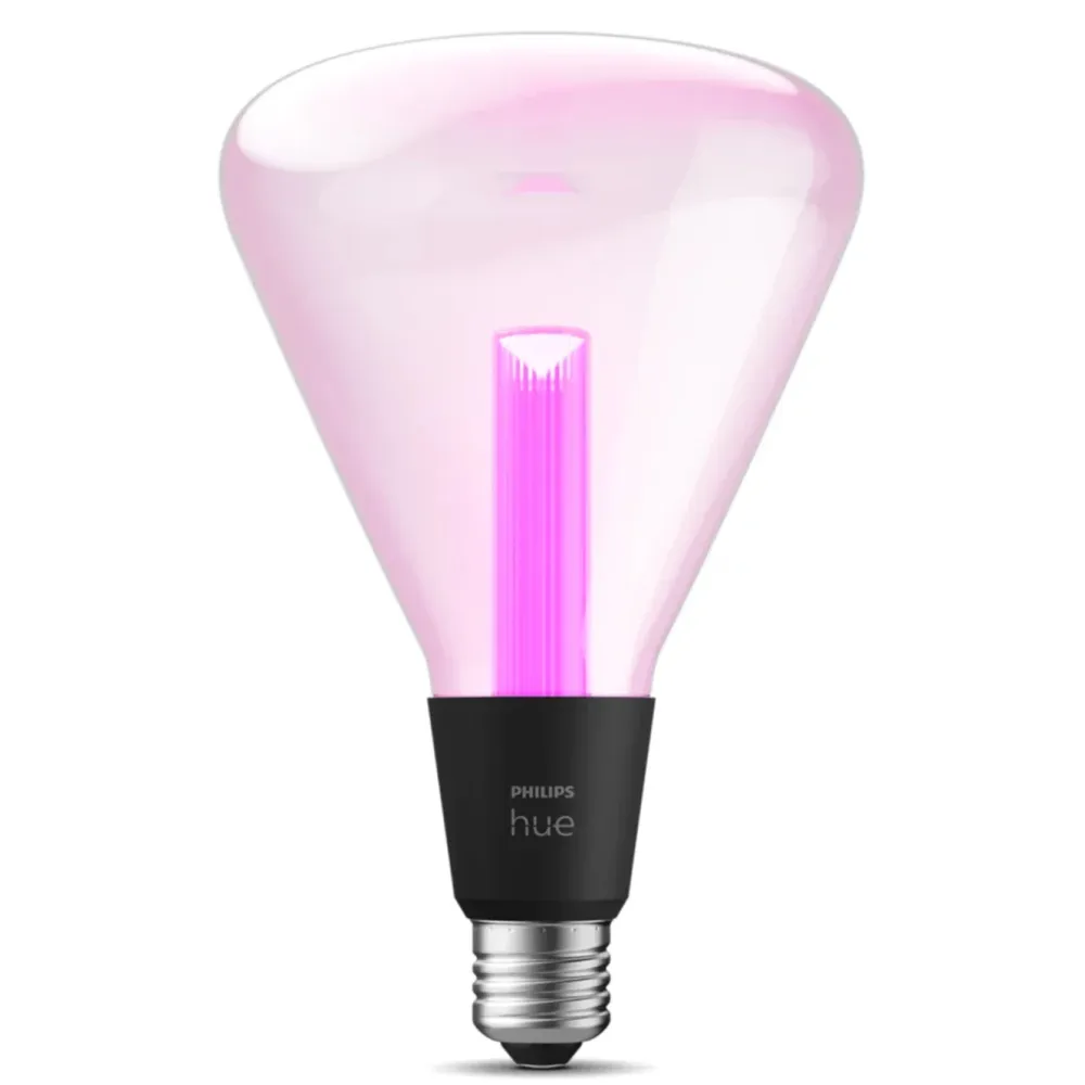 Philips Hue Smart Belysning|Philips Hue|Lightguide Triangle E27 smart LED-pære 500 lm