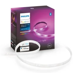 Philips Hue Smart Belysning|Philips Hue|Lightstrip Plus V4 LED-list 2 m