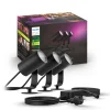 Philips Hue Philips Hue|Utendørs Belysning|Lily Spotlight for utendørsbruk 3-pk.