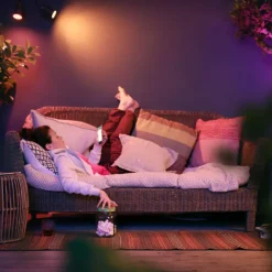 Philips Hue Philips Hue|Utendørs Belysning|Lily Spotlight for utendørsbruk