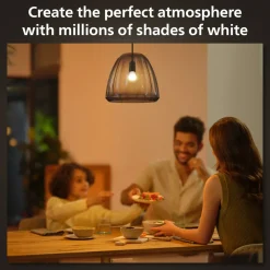 Philips Hue Smart Belysning|Smart Belysning|Luster Kuleformet LED-pære White Ambiance E14 470 lm