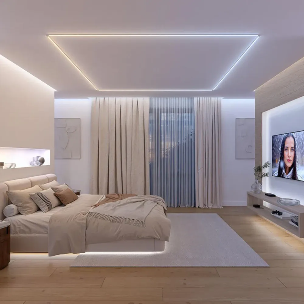 Philips Hue Smart Belysning|Philips Hue|OmniGlow smart lyslist med full fargeskala