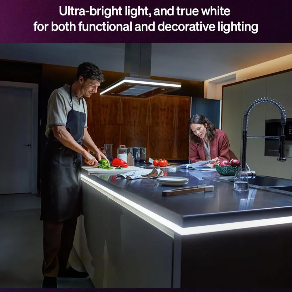 Philips Hue Smart Belysning|Philips Hue|OmniGlow smart lyslist med full fargeskala