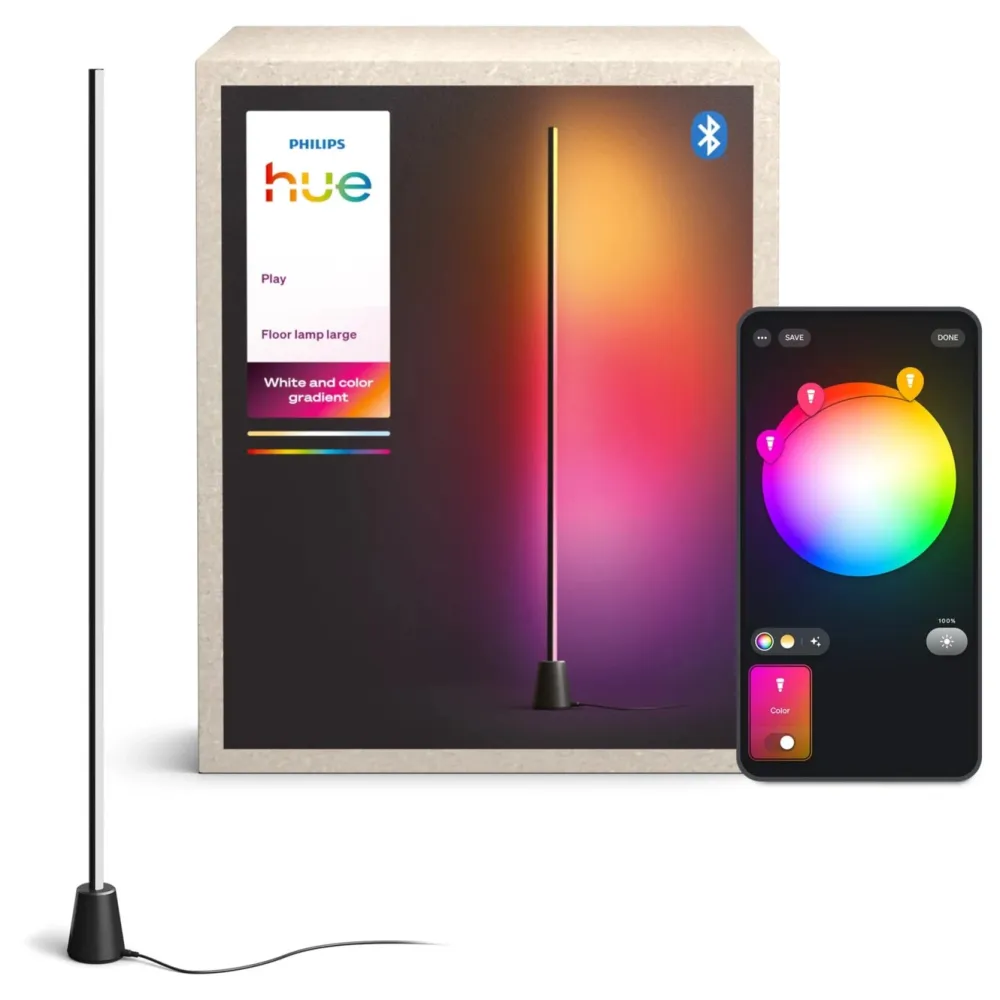 Philips Hue Philips Hue|Philips Hue|Play gradient gulvlampe 135 cm