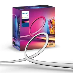 Philips Hue Smart Belysning|Tv Og Tilbehør|Play Gradient Lightstrip for TV 55"