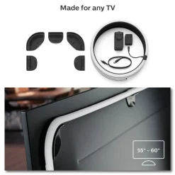 Philips Hue Smart Belysning|Tv Og Tilbehør|Play Gradient Lightstrip for TV 55