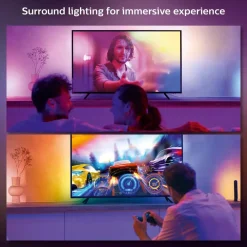 Philips Hue Smart Belysning|Tv Og Tilbehør|Play Gradient Lightstrip for TV 65