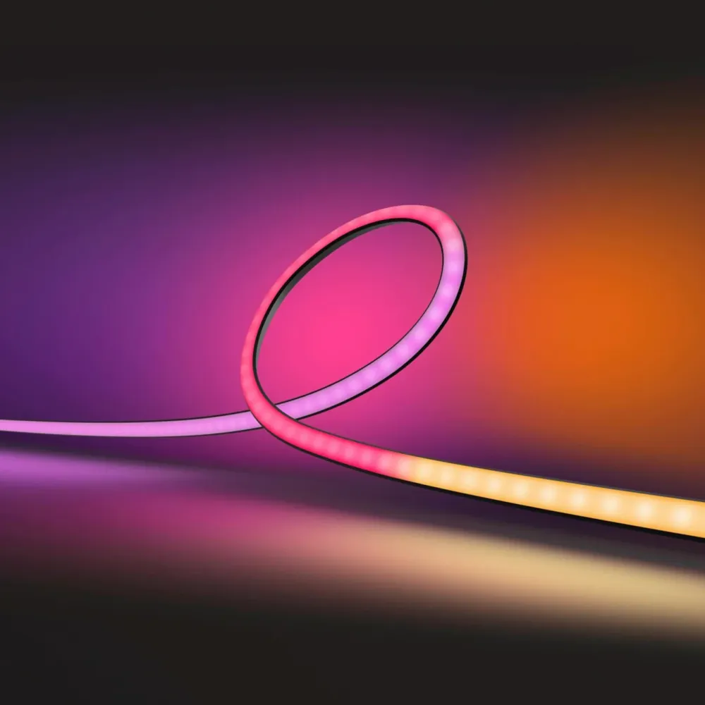 Philips Hue Smart Belysning|Tv Og Tilbehør|Play Gradient Lightstrip for TV 75"