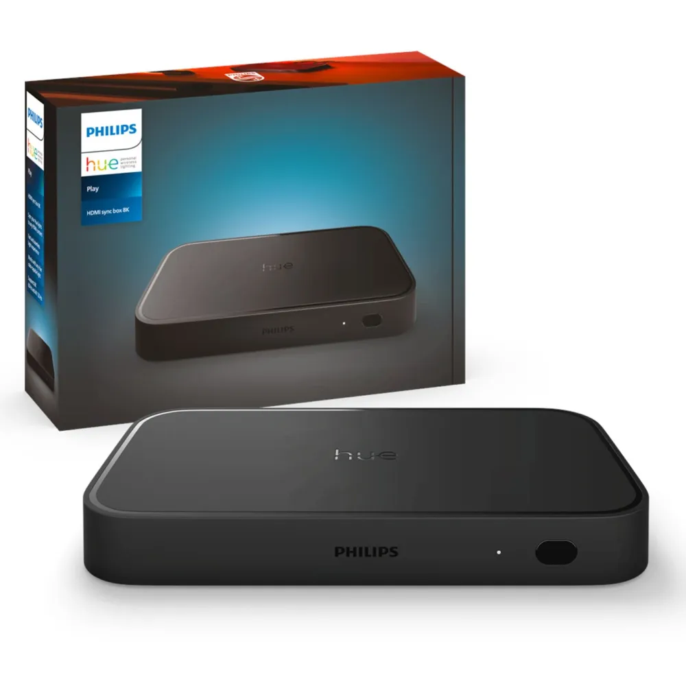Philips Hue Kontroller|Tv Og Tilbehør|Play HDMI Sync Box 8K Gen 2
