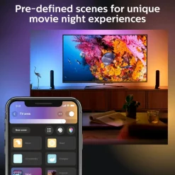 Philips Hue Smart Belysning|Philips Hue|Play light bar – smart lyslist, 2‑pakning