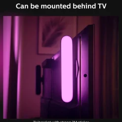 Philips Hue Smart Belysning|Philips Hue|Play light bar – smart lyslist, 2‑pakning