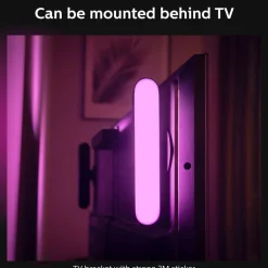 Philips Hue Smart Belysning|Philips Hue|Play light bar – smart lyslist, 2‑pakning
