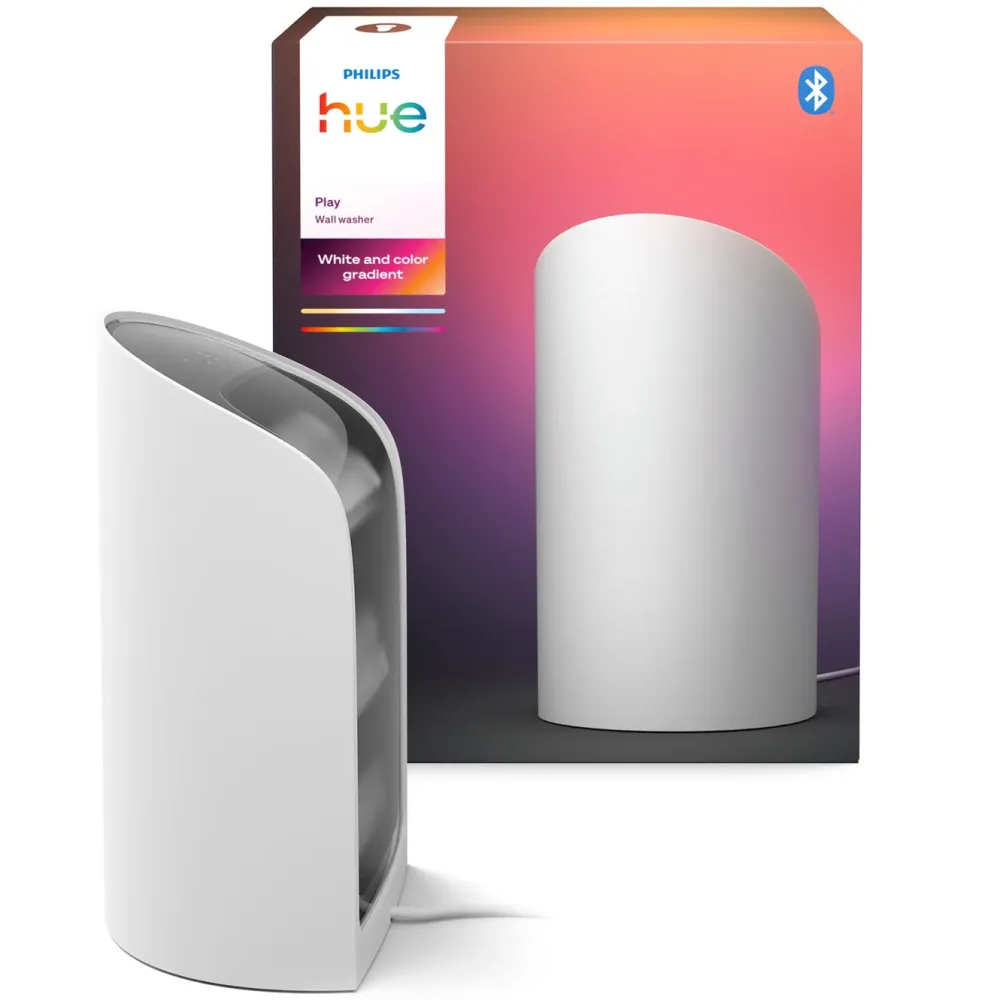 Philips Hue Smart Belysning|Philips Hue|Play Vegglys 1-pk.
