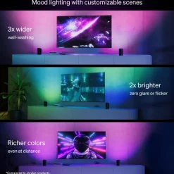 Philips Hue Smart Belysning|Philips Hue|Play Vegglys 1-pk.