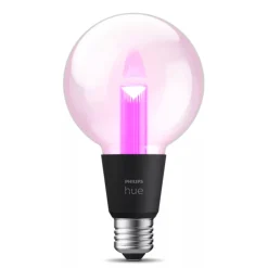Philips Hue Smart Belysning|Smart Belysning|RGB G95 Smart LED-lampe E27 500 lm