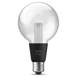 Philips Hue Smart Belysning|Smart Belysning|RGB G95 Smart LED-lampe E27 500 lm
