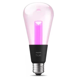 Philips Hue Smart Belysning|Smart Belysning|RGB ST72 Smart LED-lampe E27 500 lm