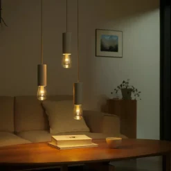 Philips Hue Smart Belysning|Smart Belysning|RGB ST72 Smart LED-lampe E27 500 lm