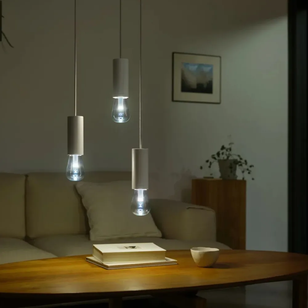 Philips Hue Smart Belysning|Smart Belysning|RGB ST72 Smart LED-lampe E27 500 lm