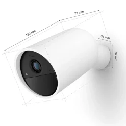 Philips Hue Philips Hue|Kameraovervåking|Secure Battery Cam
