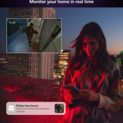 Philips Hue Philips Hue|Kameraovervåking|Secure Battery Cam