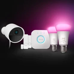 Philips Hue Philips Hue|Philips Hue|Secure Cam Startpakke
