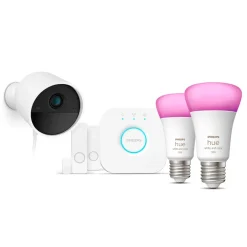 Philips Hue Philips Hue|Philips Hue|Secure Cam Startpakke