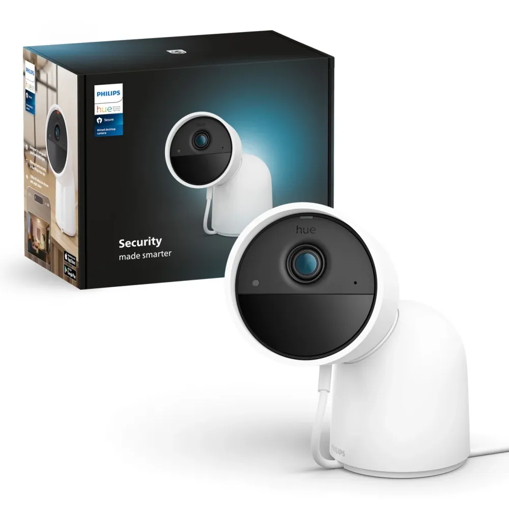 Philips Hue Philips Hue|Kameraovervåking|Secure Desktop Cam