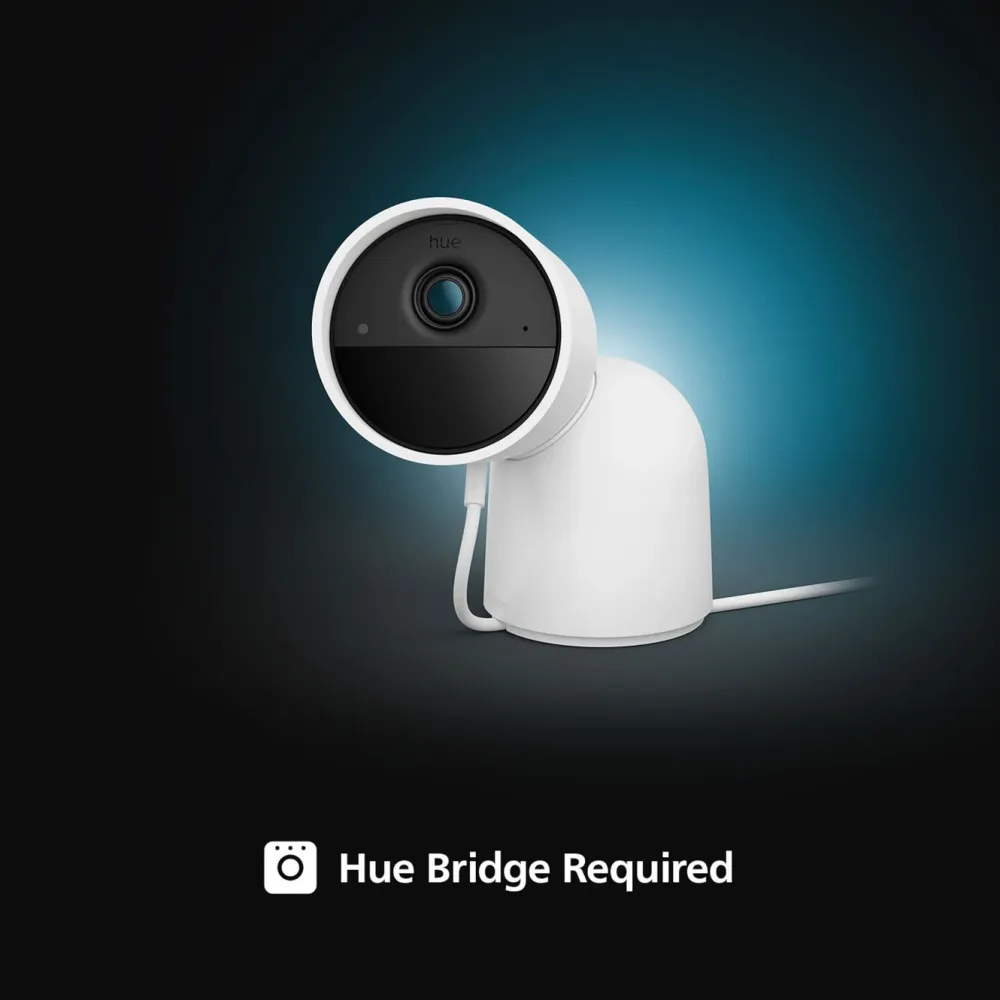 Philips Hue Philips Hue|Kameraovervåking|Secure Desktop Cam