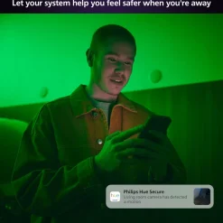 Philips Hue Philips Hue|Kameraovervåking|Secure Desktop Cam