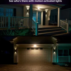 Philips Hue Philips Hue|Kameraovervåking|Secure Flood Light Camera