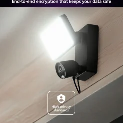 Philips Hue Philips Hue|Kameraovervåking|Secure Flood Light Camera