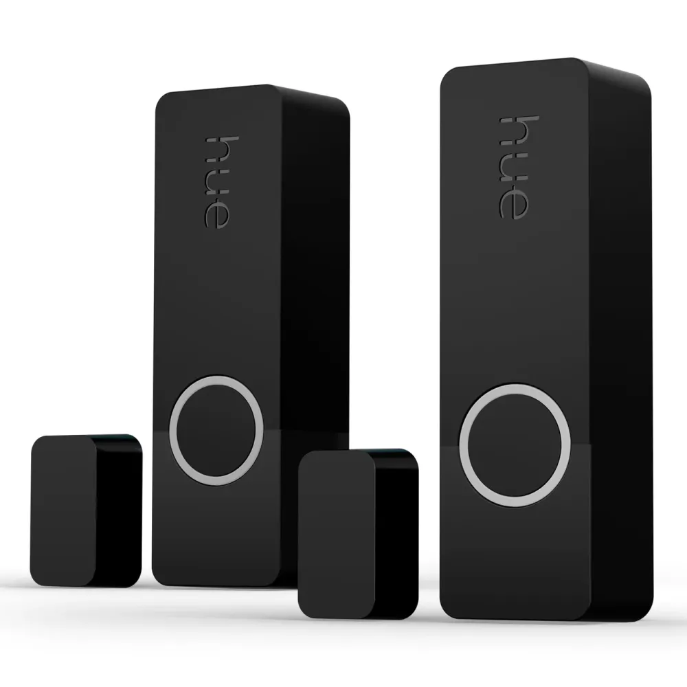 Philips Hue Philips Hue|Philips Hue|Secure Kontaktsensor - Svart 2-pk.