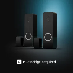 Philips Hue Philips Hue|Philips Hue|Secure Kontaktsensor - Svart 2-pk.