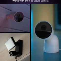 Philips Hue Philips Hue|Philips Hue|Secure Kontaktsensor - Svart 2-pk.