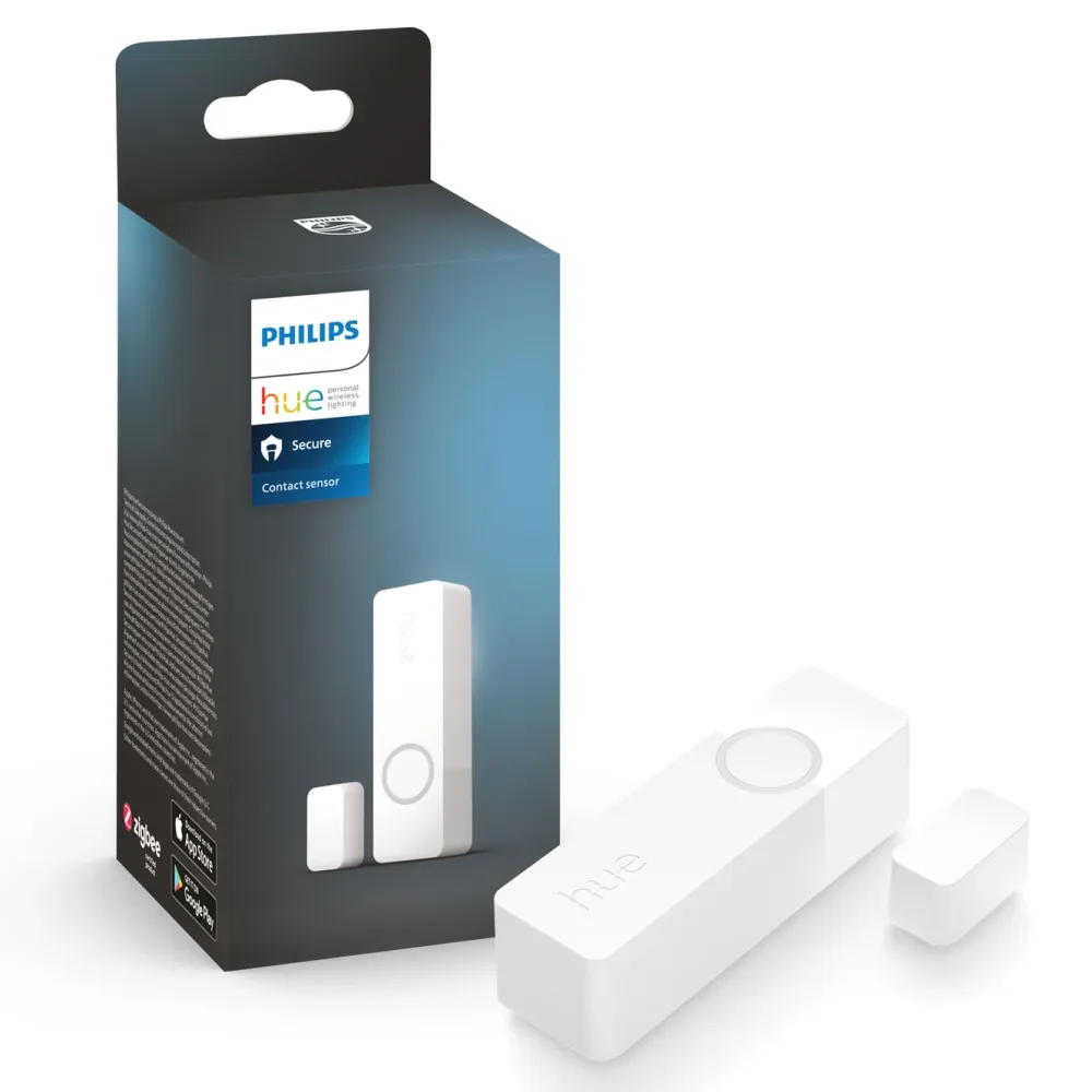 Philips Hue Philips Hue|Philips Hue|Secure Kontaktsensor - Hvit 1-pk.