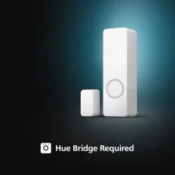 Philips Hue Philips Hue|Philips Hue|Secure Kontaktsensor - Hvit 1-pk.