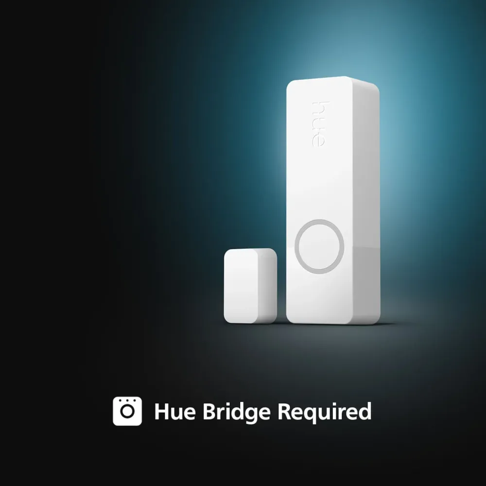 Philips Hue Philips Hue|Philips Hue|Secure Kontaktsensor - Hvit 1-pk.