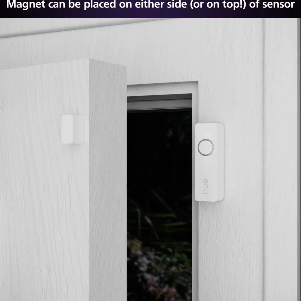 Philips Hue Philips Hue|Philips Hue|Secure Kontaktsensor - Hvit 1-pk.