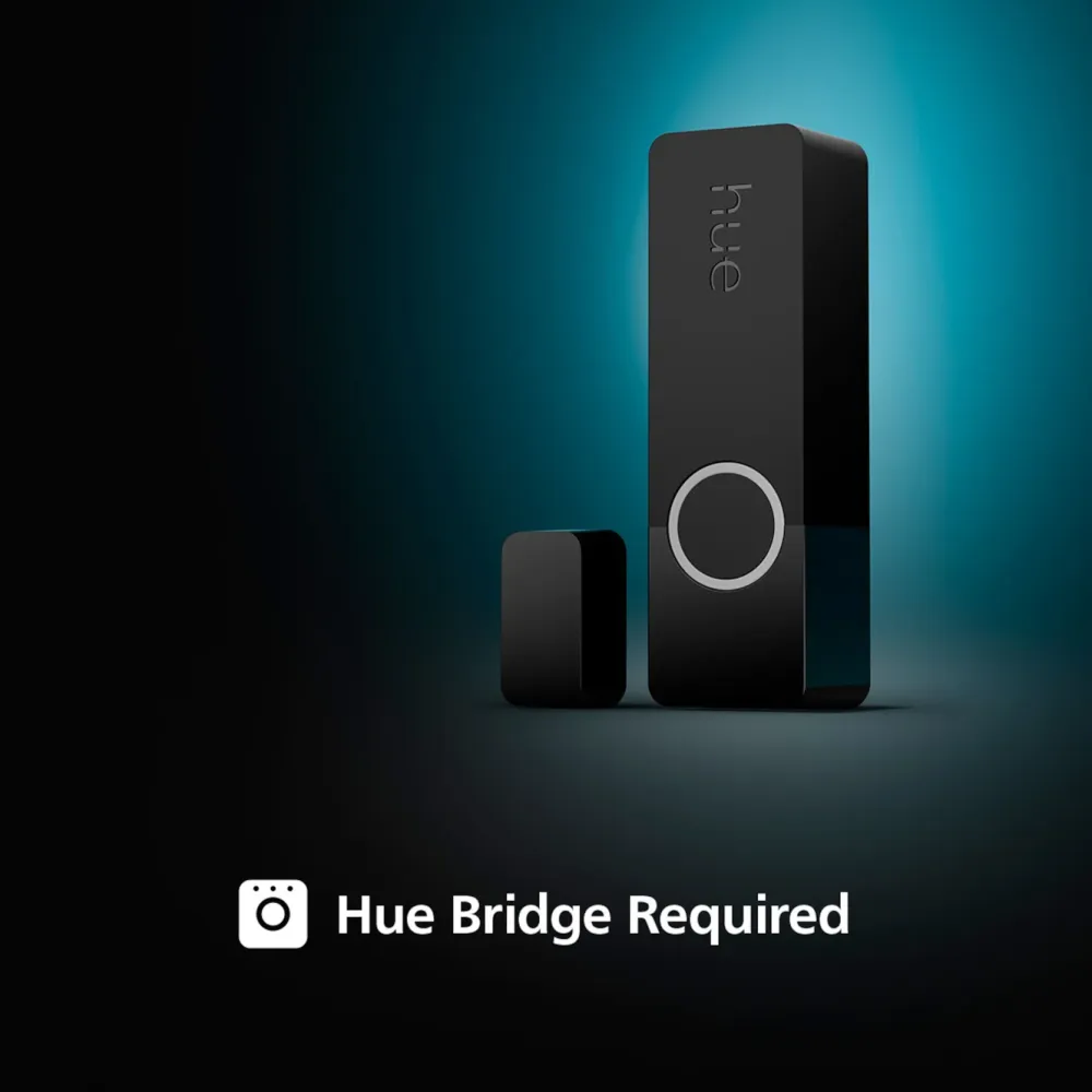 Philips Hue Philips Hue|Philips Hue|Secure Kontaktsensor - Svart 1-pk.