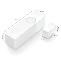 Philips Hue Philips Hue|Philips Hue|Secure Kontaktsensor - Hvit 2-pk.