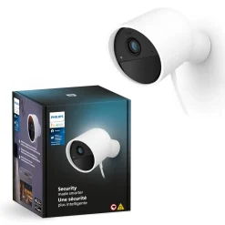 Philips Hue Philips Hue|Kameraovervåking|Secure Wired Cam