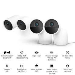 Philips Hue Philips Hue|Kameraovervåking|Secure Wired Cam