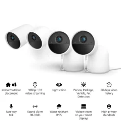 Philips Hue Philips Hue|Kameraovervåking|Secure Wired Cam