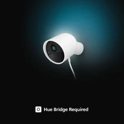 Philips Hue Philips Hue|Kameraovervåking|Secure Wired Cam