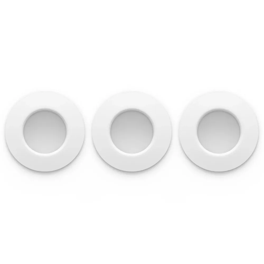 Philips Hue Smart Belysning|Philips Hue|Slank innfelt belysning Ø90 mm 3-pakning