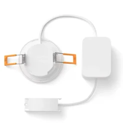 Philips Hue Smart Belysning|Philips Hue|Slank innfelt belysning Ø90 mm 3-pakning