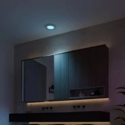 Philips Hue Smart Belysning|Philips Hue|Slank innfelt belysning Ø90 mm